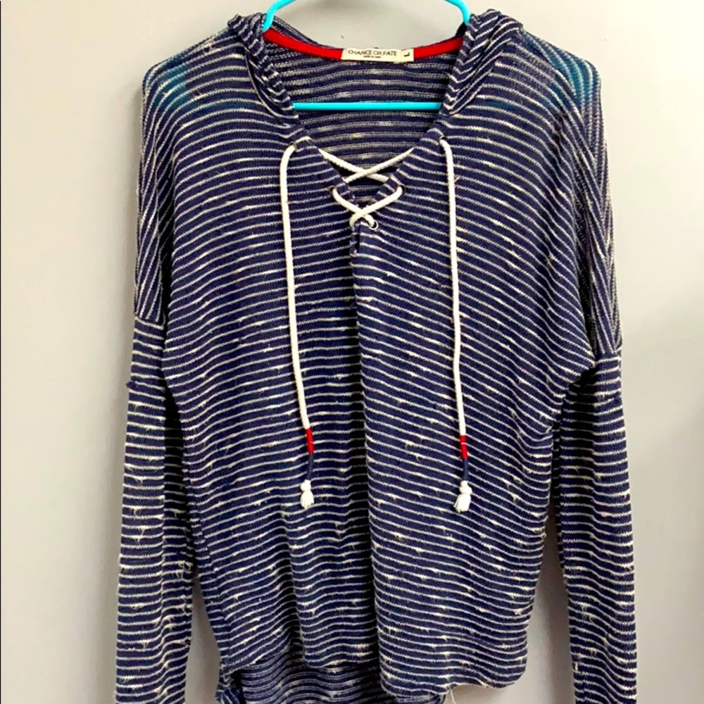 A Chance or Fate hoodie sweater